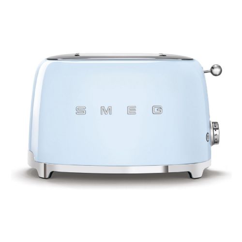 Opekač kruha SMEG TSF01PBEU  za 2 rezini, pastelno moder
