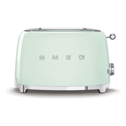 Toaster  Smeg TSF01PGEU 2 reži, 950 W, nastavljiva stopnja zapečenosti, funkcija odmrzovanja, pastelno zelen