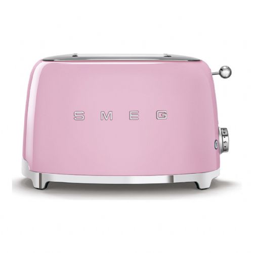 Opekač kruha SMEG TSF01PKEU  za 2 rezini Cadillac roza