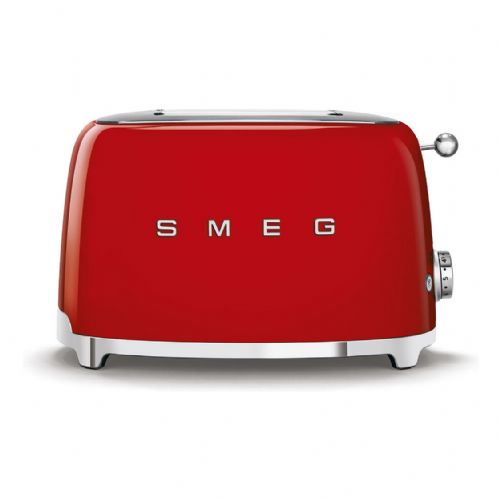 Opekač kruha SMEG TSF01RDEU  za 2 rezini, rdeč