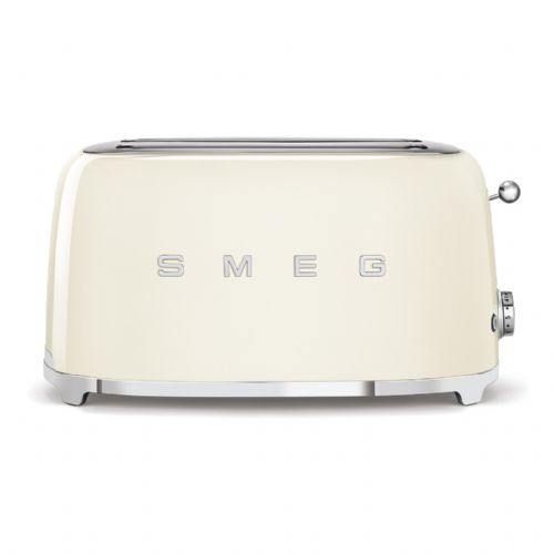 Opekač kruha SMEG TSF02CREU  za 4 rezine, bela
