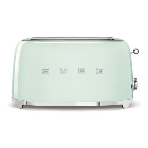 Opekač kruha SMEG TSF02PGEU  za 2 rezini, pastelno zelen