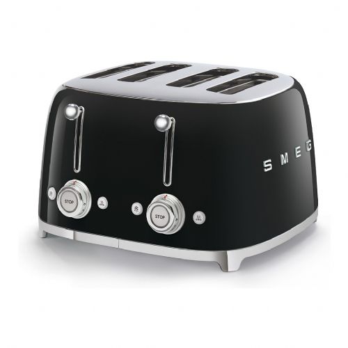 Opekač kruha SMEG TSF03BLEU  črne barve