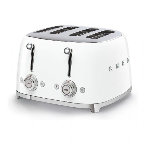Opekač kruha SMEG TSF03WHEU  bele barve