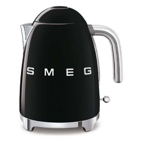 Grelnik vode SMEG  50s Style KLF03BLEU, črne barve