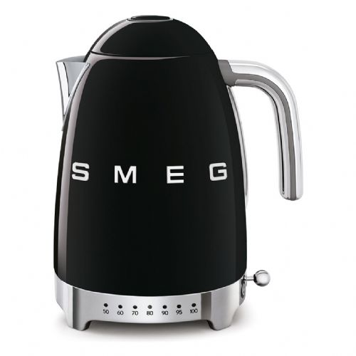Grelnik vode SMEG 50s Style KLF04BLEU, črne barve