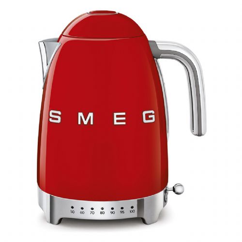 Grelnik vode SMEG  50s Style KLF04RDEU, rdeč