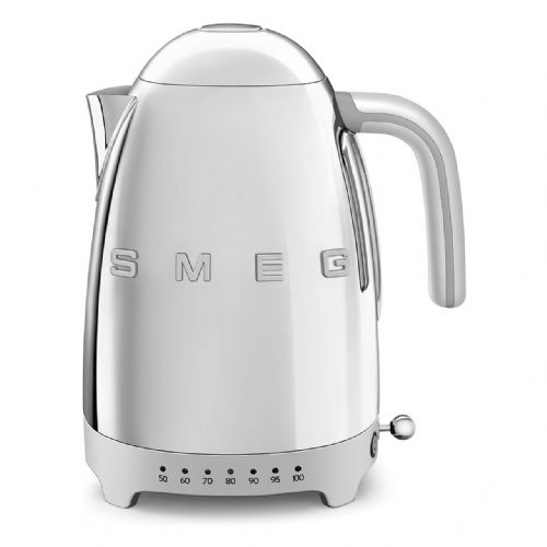 SMEG grelnik vode 50s Style KLF04SSEU, kovinski