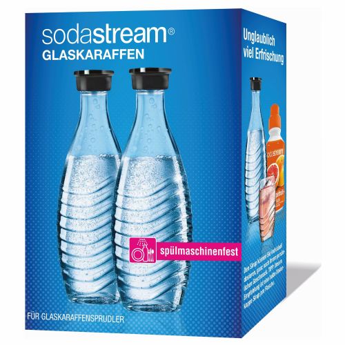 Stekleni vrč SodaStream Glass Carafe 2-Pack