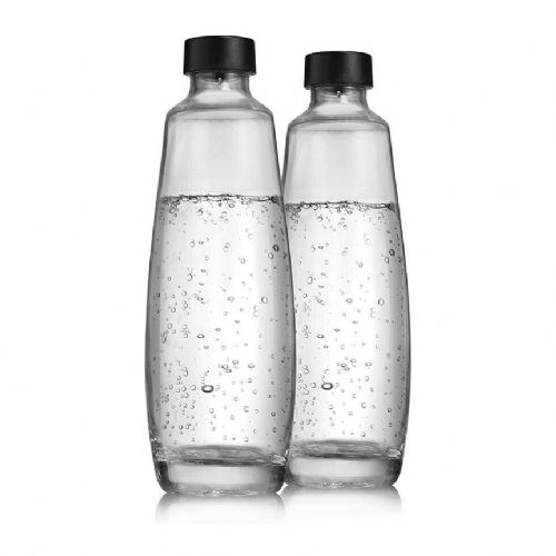 SodaStream dodatki Glass Carafe Duo 2-Pack
