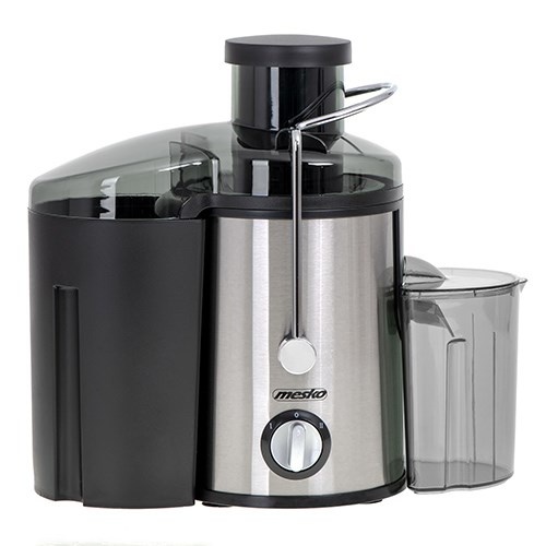 Sokovnik Mesko MS4126b, 0.45 L, 600 W, 2 hitrosti, siva