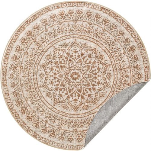 SONGMICS HOME Okrogla Preproga, 120 cm 609q8vgaexs