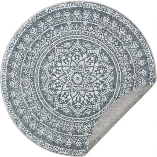 SONGMICS HOME Okrogla Preproga, 120 cm