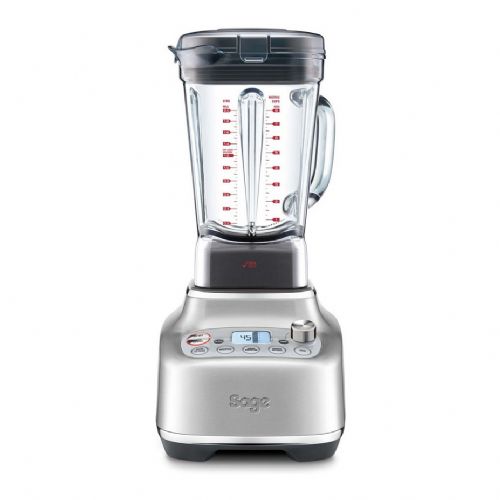 Blender Sage Super Q snemljiva posoda 2 L, 12 hitrosti, 2400 W, drobilnik ledu, nerjaveče jeklo