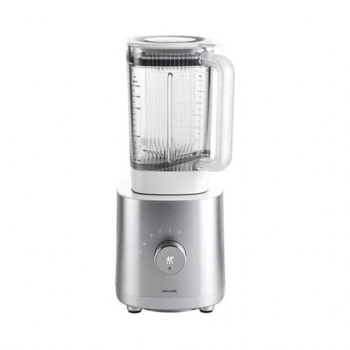 Blender Zwilling  1200 W, 1,4 l tritan posoda, snemljiva posoda, funkcija pulziranja, enostavno čiščenje, srebrna