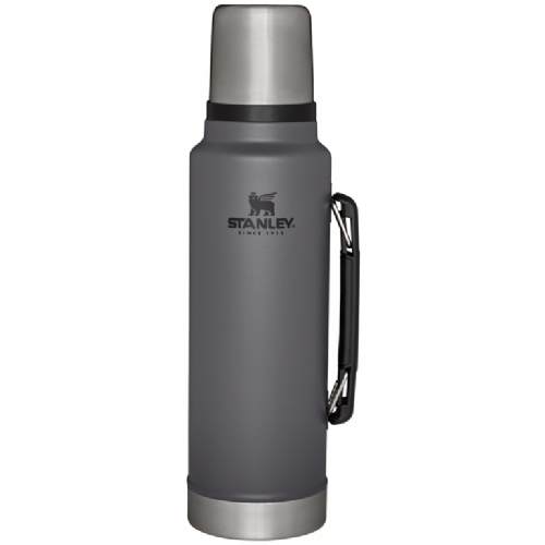 Steklenica Stanley Classic Bottle 1L, Charcoal