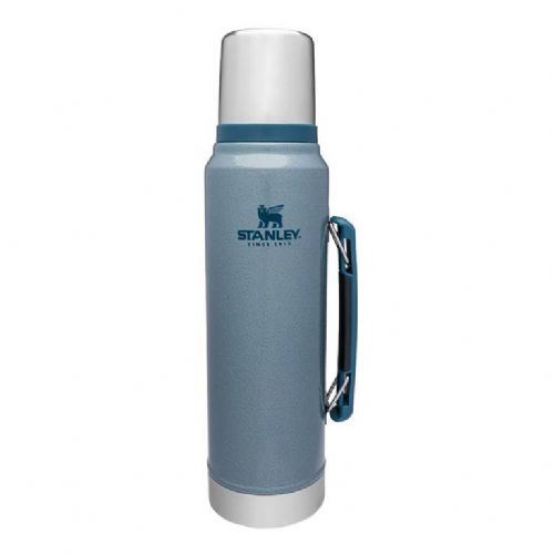Steklenica Stanley Classic Bottle 1L, Hammertone Ice,