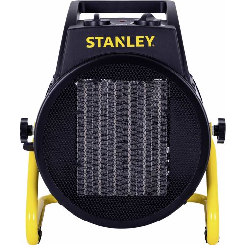Grelec Stanley SXJH005000E, 5000 W, za prostore do približno 30 m², črno/rumena