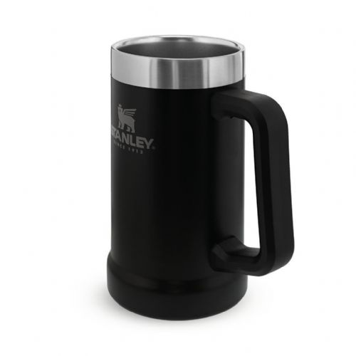 Vrč za pivo Stanley, izolirni, 0,7 l, črn