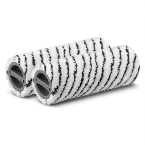 Krtača za sesalnik Kärcher Steinwalzenset komplet 2 kosa, za ročni sesalnik, pralno do 60 °C, material mikrofibra, združljivo z EWM 2/FC 4-7