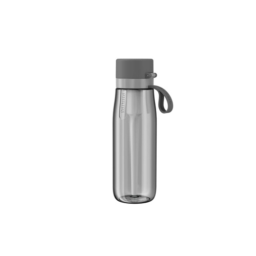 Steklenica s filtrom Philips AWP2731GRR/31, 590 ml, srebrna