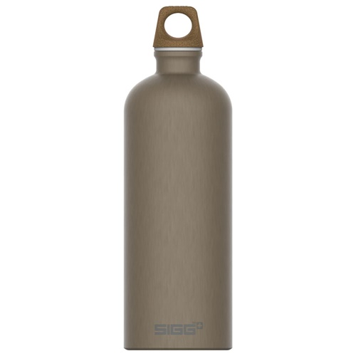 Steklenica za pitje SIGG Traveller MyPlanet "Lighter Plain" 1L, rjava