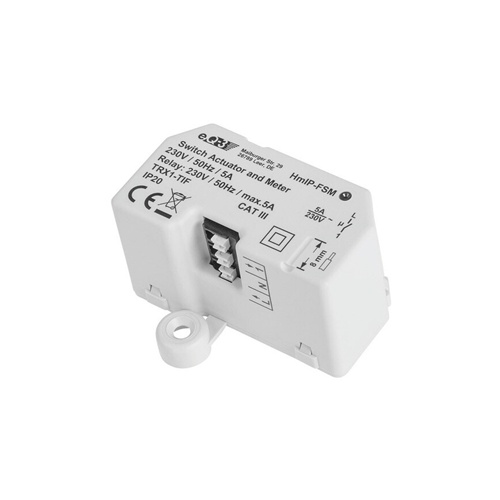 Stikalo/merilni aktuator za vgradno montažo Homematic IP  (HmIP-FSM)