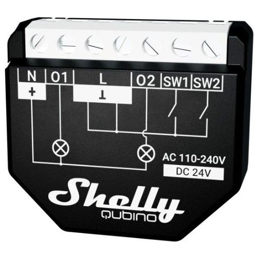 Stikalo Shelly Wave 2PM (črno)