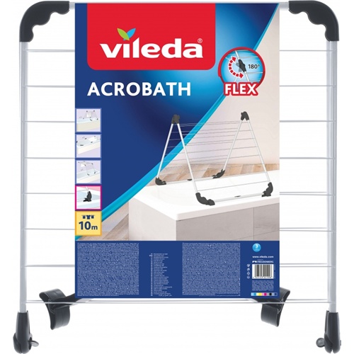 Sušilnik za kad Vileda 157233 Acrobath, 4 m površina sušenja