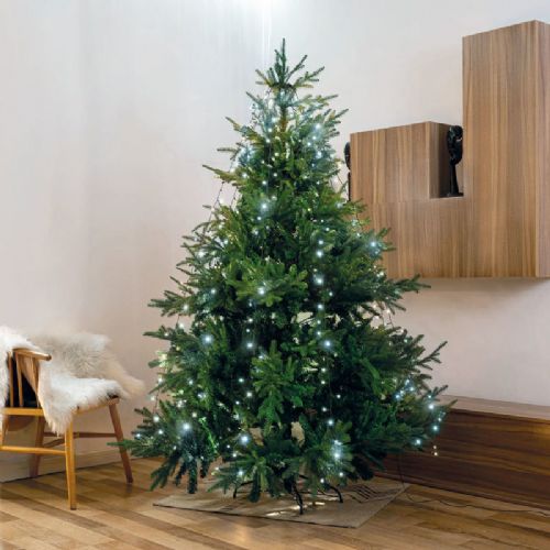 Svetlobna Veriga v Obliki Drevesa – 190 cm, 120 LED IP44