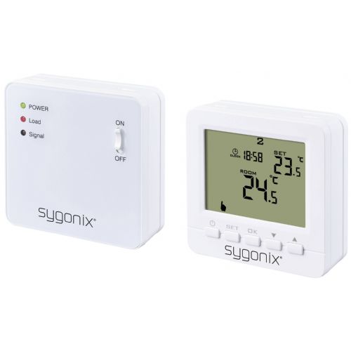 Sygonix SY-5470190  brezžični sobni termostat nadometna tedenski program  1 kos