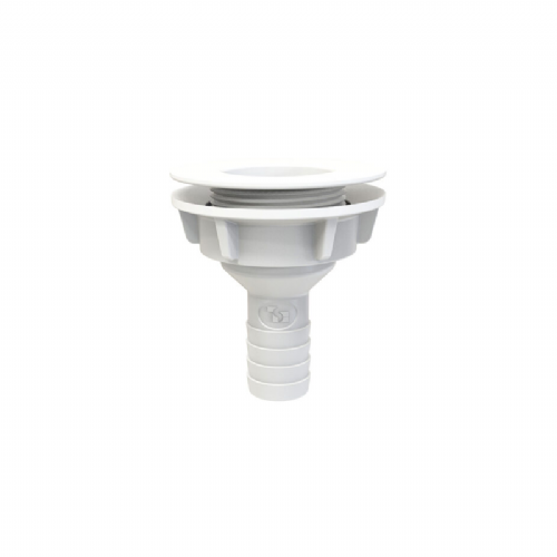 Pipeta za kondenz TecnoSystemi SCD300037, fi 32 mm, priključek 16 mm, univerzalna, s pritrdilnim obročem