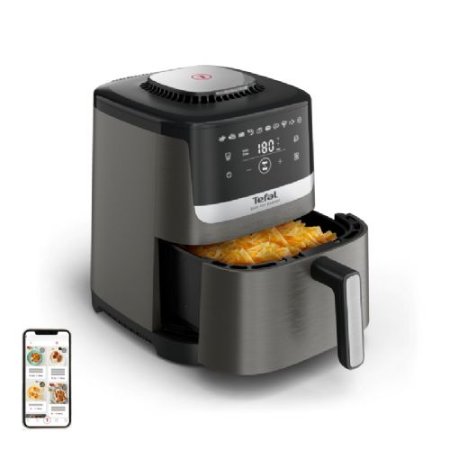 Cvrtnik na vroči zrak Tefal EasyFry SilenceXL EY551HE0, 5L, 1670W