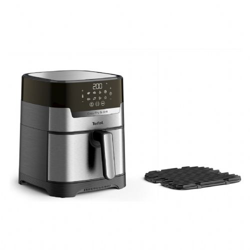 Cvrtnik na vroč zrak Tefal Easy Fry & Grill XL Deluxe, 4,2 l, zaslon