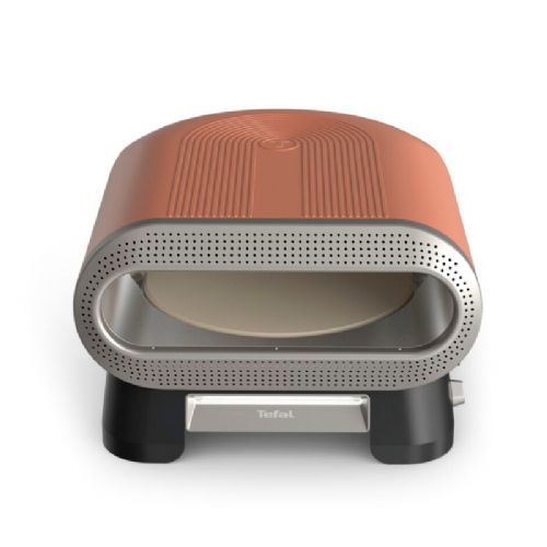 Električna peč za pico Tefal Pizza Pronto JM600TE0, 2600 W, 400 °C, terracotta barve