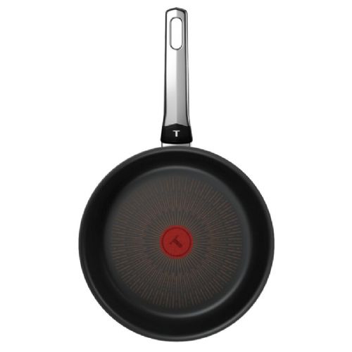 Ponev Tefal Excellence G3200702, premer 30 cm, Thermo-Signal, indukcijsko dno, neoprijemljiva obloga, črne barve