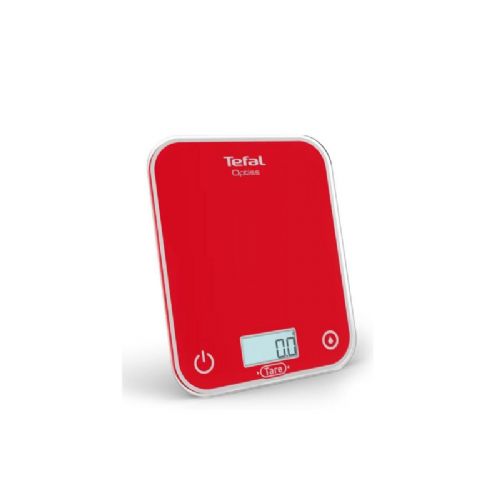 Kuhinjska tehtnica Tefal ptiss, rdeča