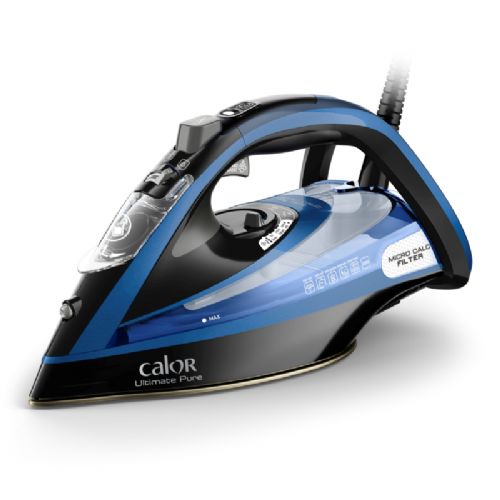 Parna postaja Tefal Express Power SV8111E0, 6.2 bar, 120 g/min, 430 g/min sunek pare, 1.8 l, Eco način, bele in modre barve