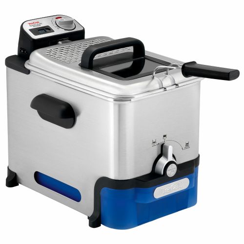 Cvrtnik Tefal Oleoclean Pro FR 8040 Inox & Design