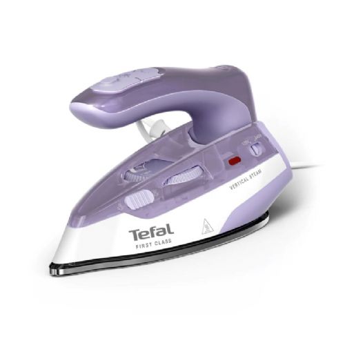 Potovalni likalnik Tefal First Class DB1612E0, 1000 W, zložljiv ročaj, dvojna napetost