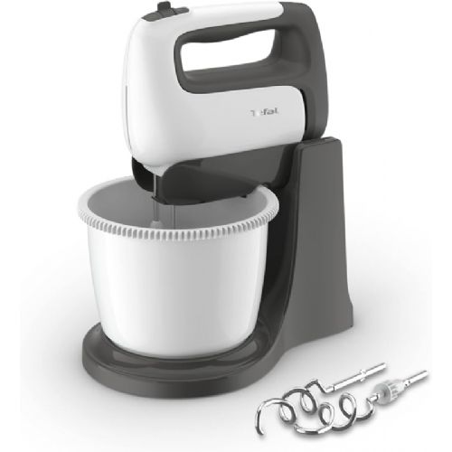 Ročni mešalnik Tefal Prep Mix+ HT464138, 500 W, 5 hitrosti, turbo funkcija, 2,5 l posoda
