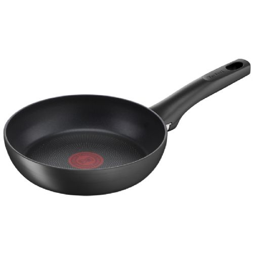 Ponev Tefal Ultimate G2680472, 24 cm, titanijev nelepljiv premaz, Thermo-Signal, indukcija