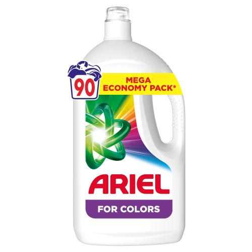 Tekoči detergent Ariel Colour 90 pranj / 4.05 L