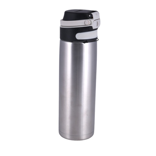 Termo stekelnica Leifheit 3272 Flip, 600 ml, srebrna