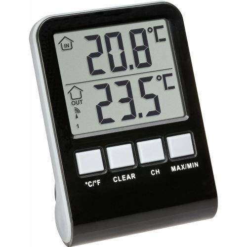 TFA Dostmann Palma bazenski termometer črna 30.3067.10