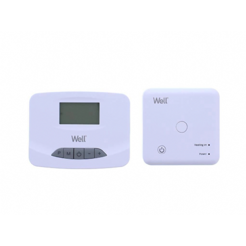 Termostat WELL Thermal-WF sobni digitalni, LCD, WiFI