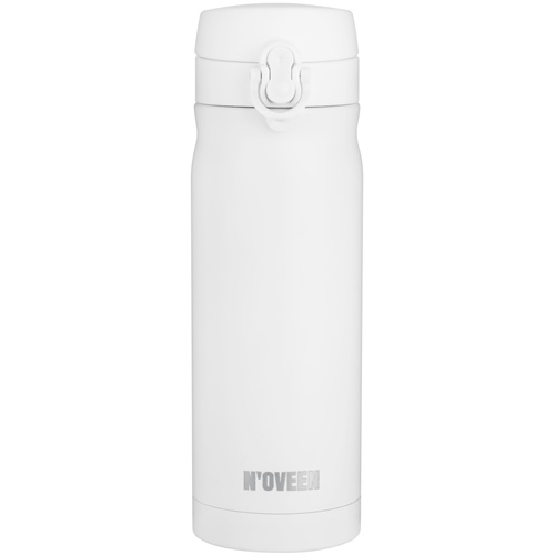Termovka Noveen TB811 White Mat 400 ml, varovalka proti odpiranju, za tople in hladne pijače