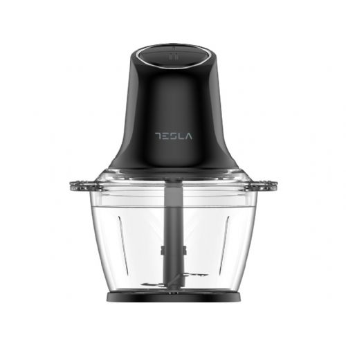 Sekljalnik Tesla FC300B, 500 W, 1 L, nerjaveče jeklo, črne barve