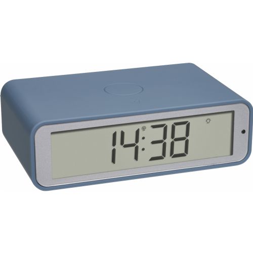 TFA Dostmann  60.2560.06  radijska  budilka  modra  Časi alarma 1