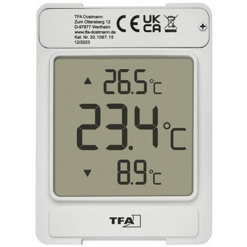 Okenski termometer TFA Dostmann WINDOO